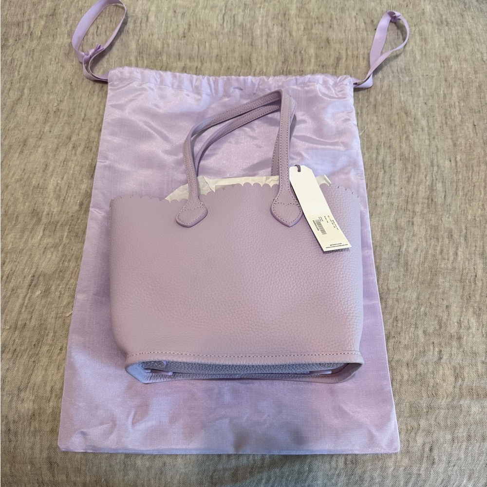 Stoney clover lane Pittsford little tote NWT Lavender